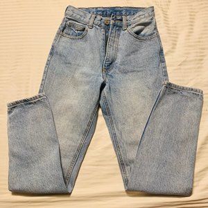 Brandy Melville Jane Light Wash Jeans
